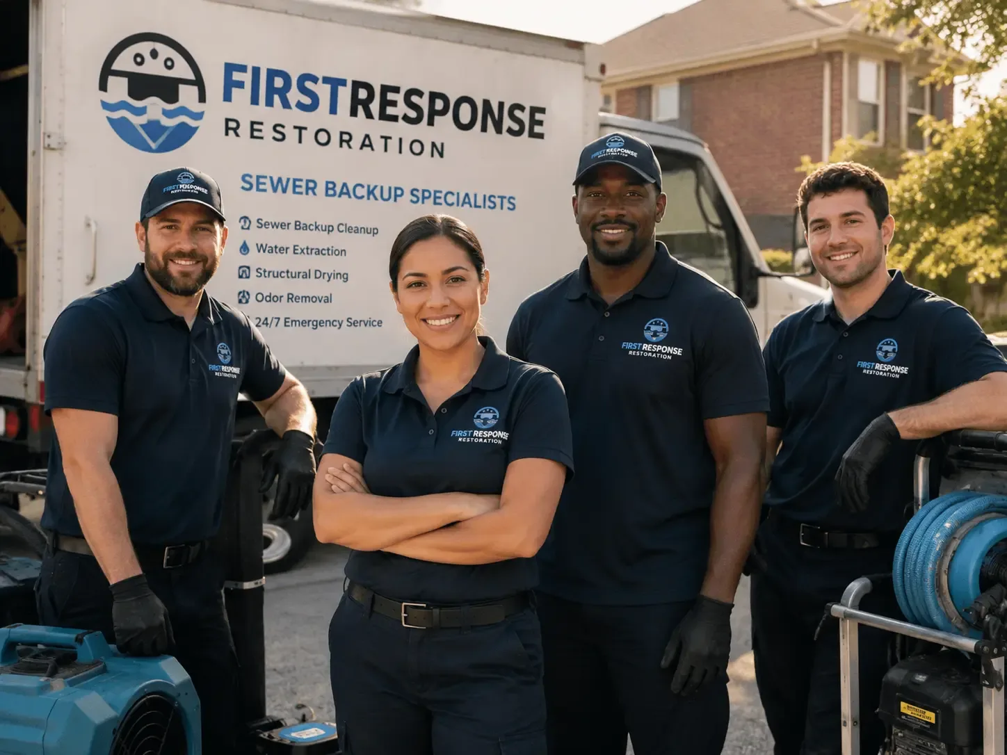 FirstResponse Restoration serving Grace, ID