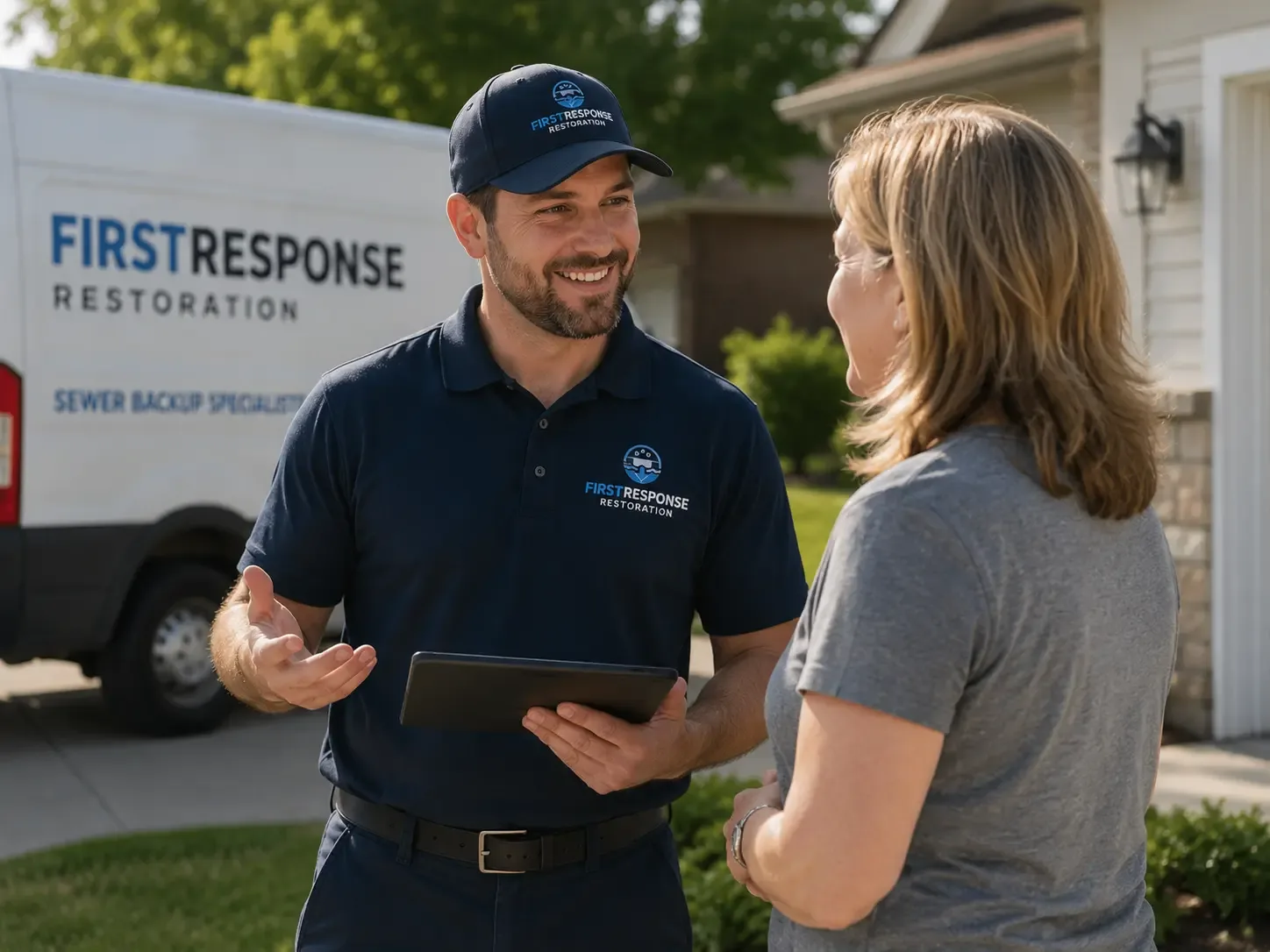 Grace, ID Sewer Backup Cleanup Q&A