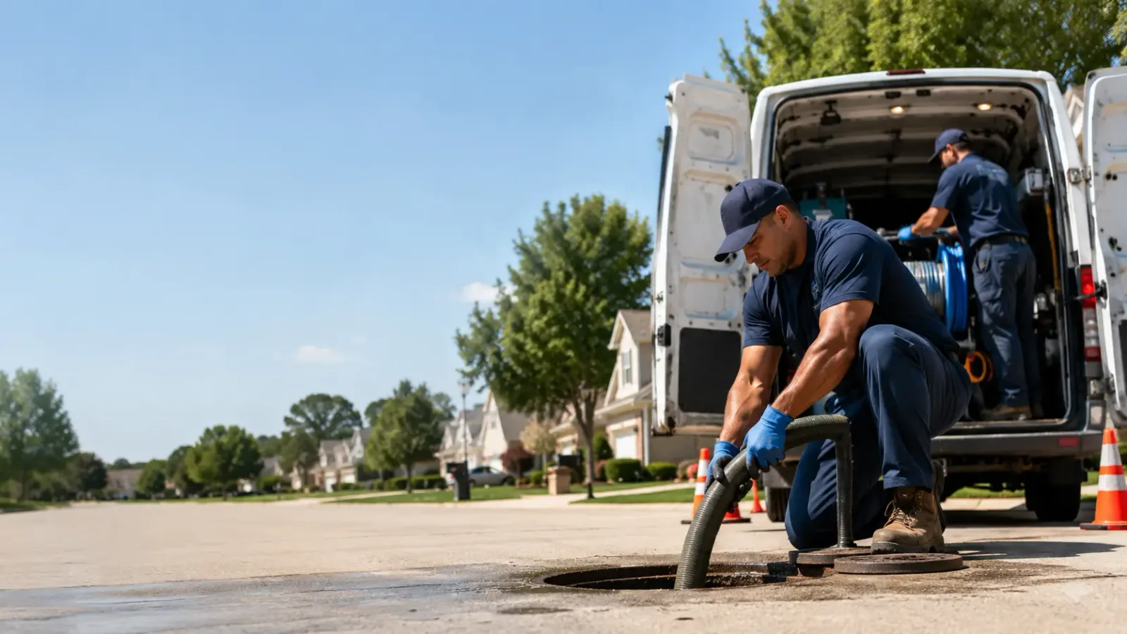 Sewer Backup Cleanup services in Grace, ID